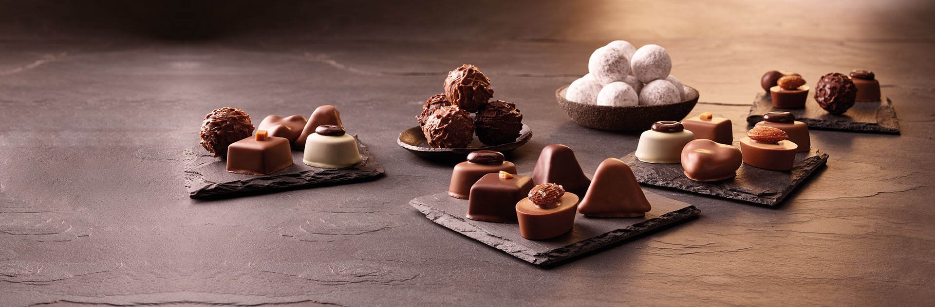 Chocolat & Pralinés