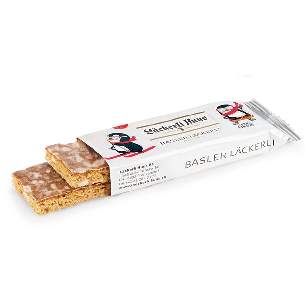 Basler Läckerli Original Snack 20 x 33g