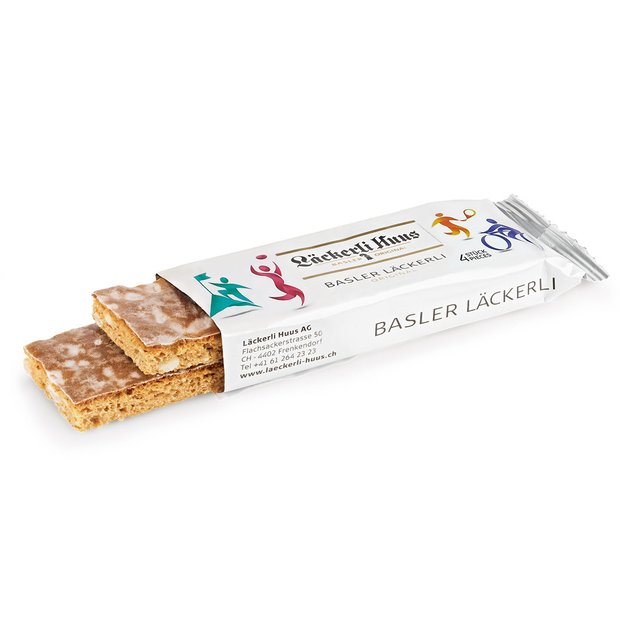 Basler Läckerli Original Snack 20x33g