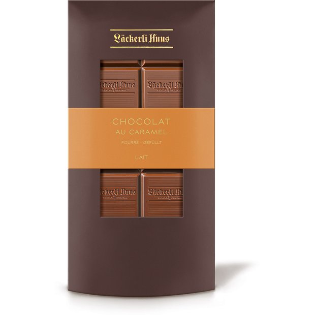 Chocolat crème au caramel lait 100g