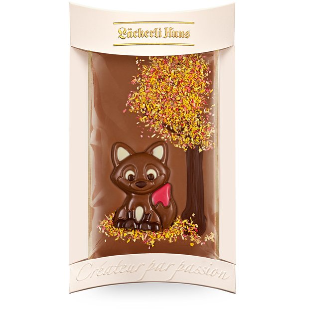 Milchschokolade Herbst 100g