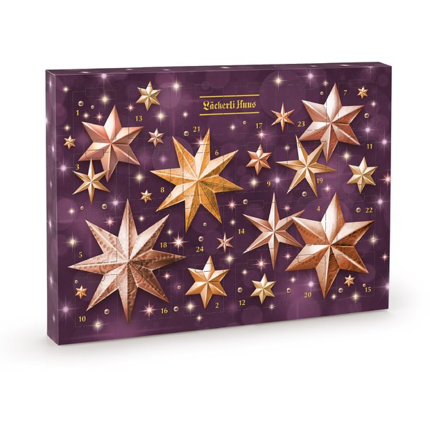 Adventskalender Pralinés und Truffes 245g