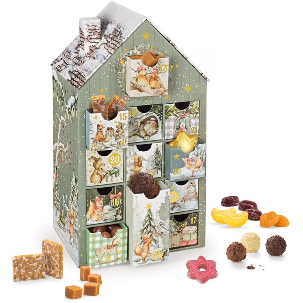 Advent calendar little house 530g