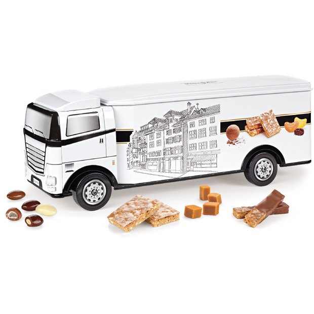 Tin Läckerli Truck 570g