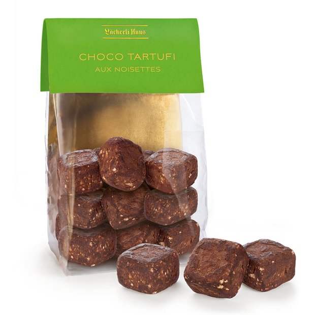 Choco Tartufi aux noisettes 160g