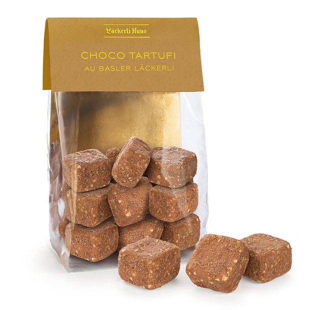 Choco Tartufi au Basler Läckerli 160g