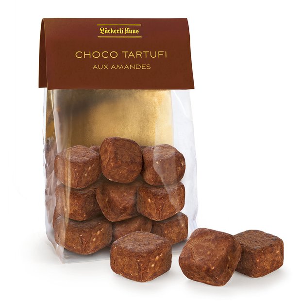 Choco Tartufi aux amandes 160g