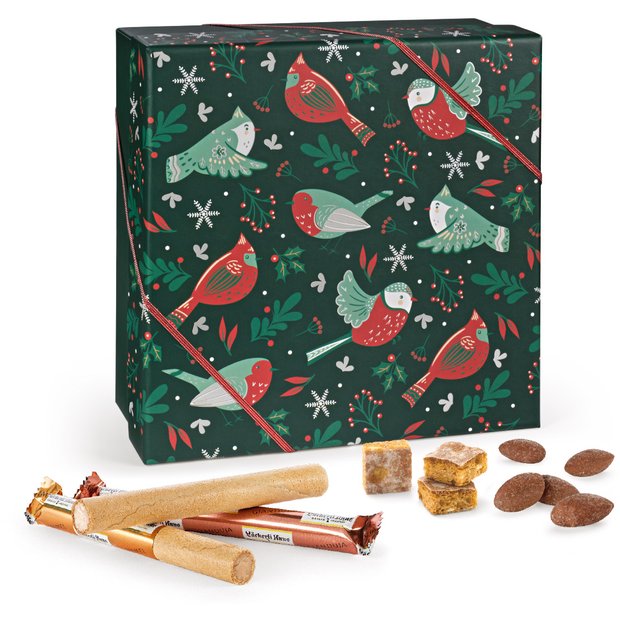 Boîte cadeau Oiseaux de Noël 405g