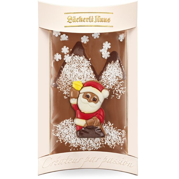 Milchschokolade Santa 100g